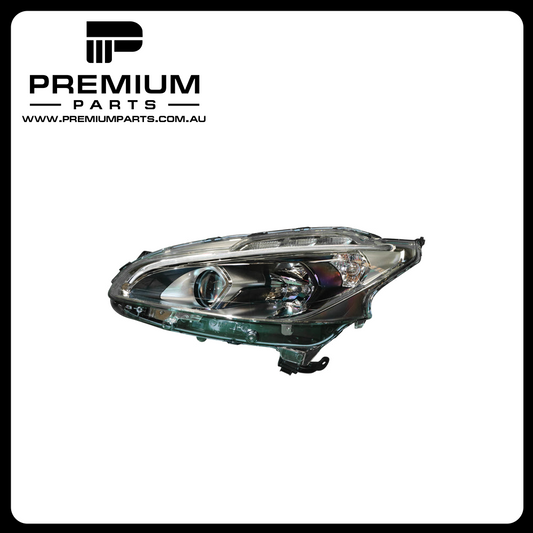 Projector Electric Adjust Head Lamp Left Side Genuine Suits Peugeot 208 A9 2015 to 2021
