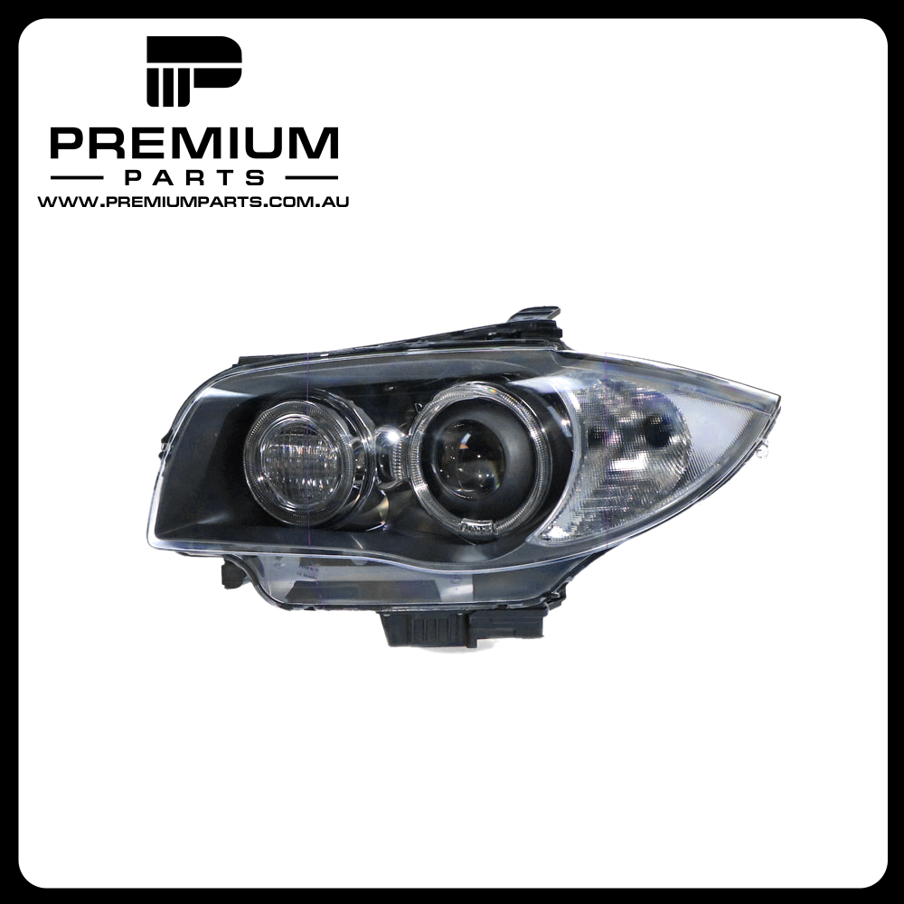 Xenon Adaptive Head Lamp Left Side OES suits BMW 1 Series 2007 to 2011