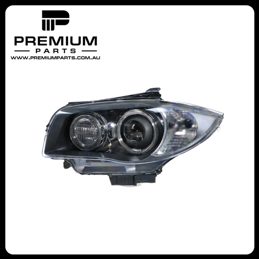 Xenon Adaptive Head Lamp Left Side OES suits BMW 1 Series 2007 to 2011