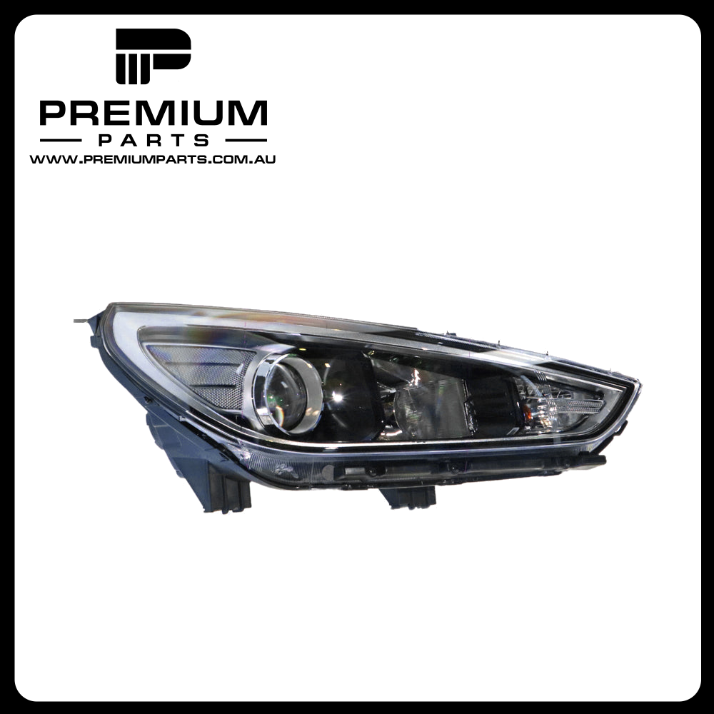 Projector Head Lamp Right Side Genuine Suits Hyundai i30 Go/Active/Elite/SR PD 2017 to 2020