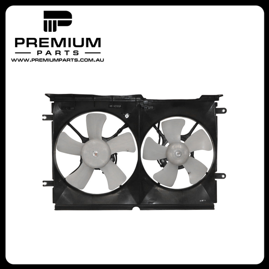 Radiator Fan Assembly, With Two Wires, Aftermarket suits Holden Statesman/Caprice or Commodore 1999 to 2003