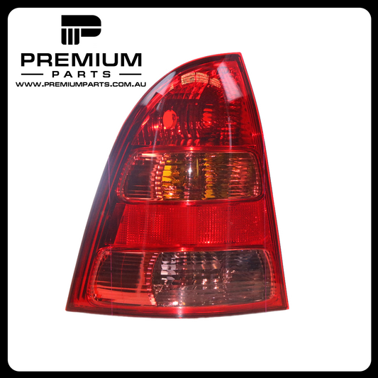Tail Lamp Left Side Genuine Suits Toyota Corolla ZZE122R 4/2004 to 3/2007