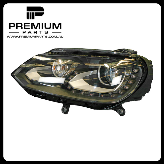 Xenon Head Lamp Left Side Genuine Suits Volkswagen Eos 1F 2011 to 2014