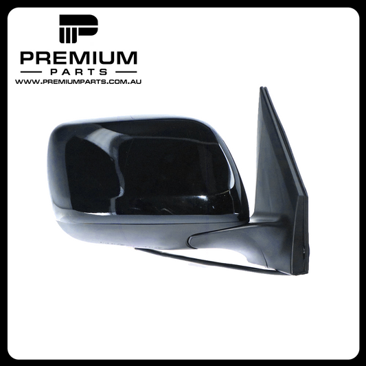 Door Mirror Right Side Aftermarket suits Toyota Landcruiser 200 Series 2007 to 2012