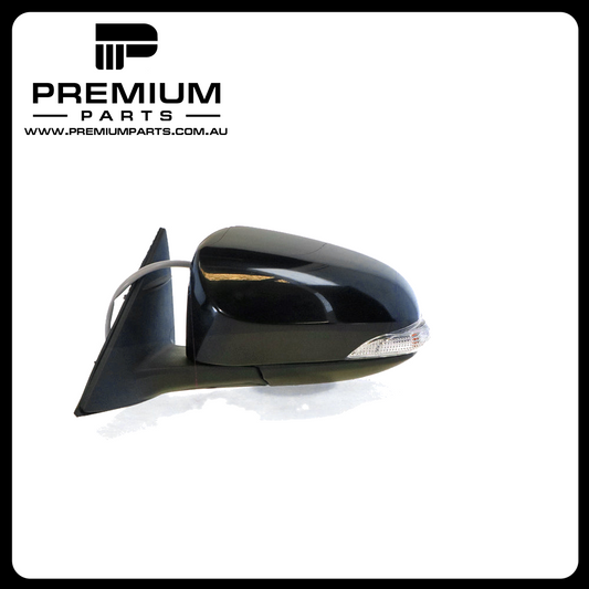 Door Mirror Left Side  suits Toyota Camry & Aurion 2012 to 2015