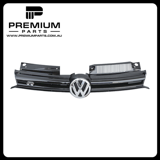 Grille Genuine Suits Volkswagen Golf MK 6 2010 to 2013