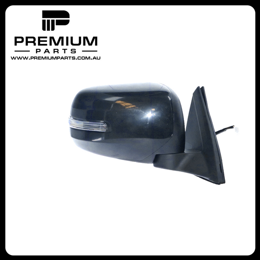 Door Mirror RH Electric With Indicator suits Mitsubishi Challenger PC 7/2013 to 12/2015