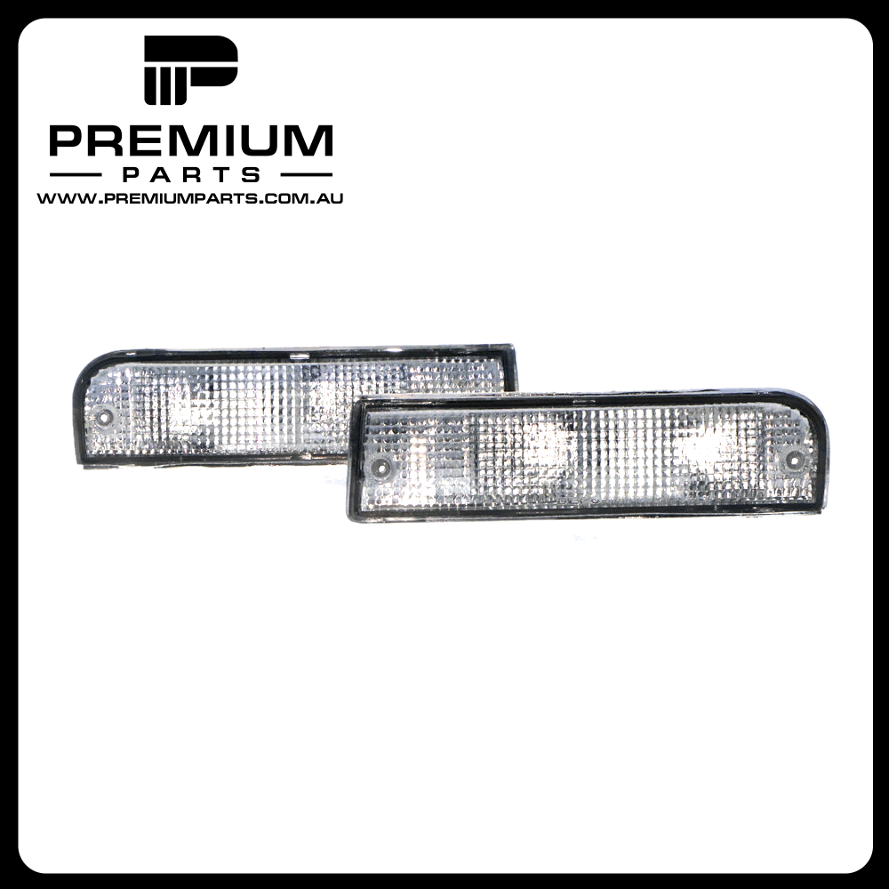 Front Bar Lamp Aftermarket Suits Toyota 4 Runner / Surf LN130R/RN130R/YN130R/VZN130R 1991 to 1997