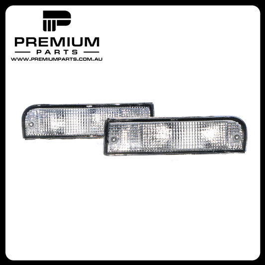 Front Bar Lamp Aftermarket Suits Toyota 4 Runner / Surf LN130R/RN130R/YN130R/VZN130R 1991 to 1997