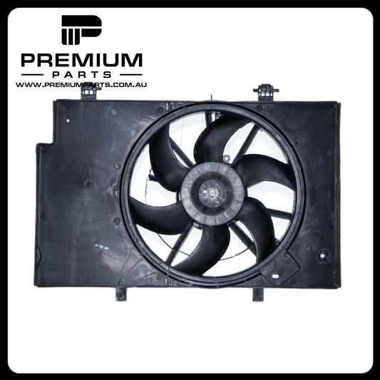 12 v Radiator Fan Assembly Aftermarket Suits Ford Fiesta WT 2010 to 2013