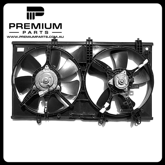 Radiator Fan Assembly Aftermarket suits Mitsubishi Lancer