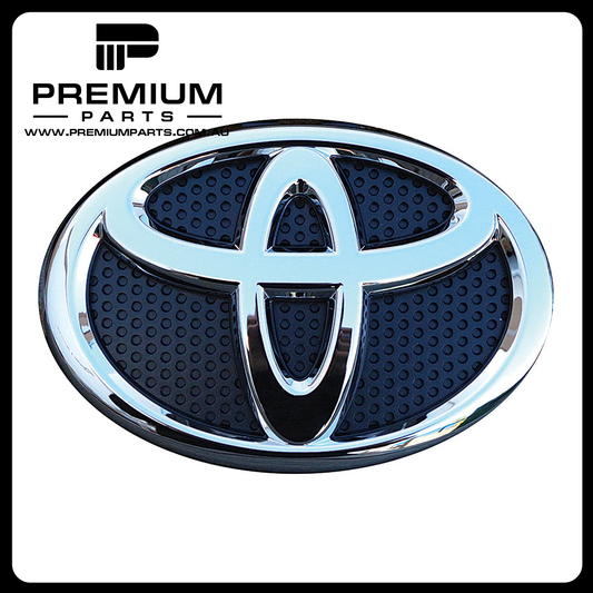 Grille Emblem "Toyota Logo" Genuine Suits Toyota Corolla ZZE122R Sedan/Wagon 4/2004 to 3/2007