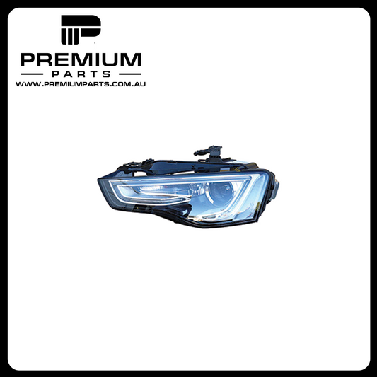 Xenon Adaptive Head Lamp Left Side OES suits Audi A5/S5 8T 2012 to 2016