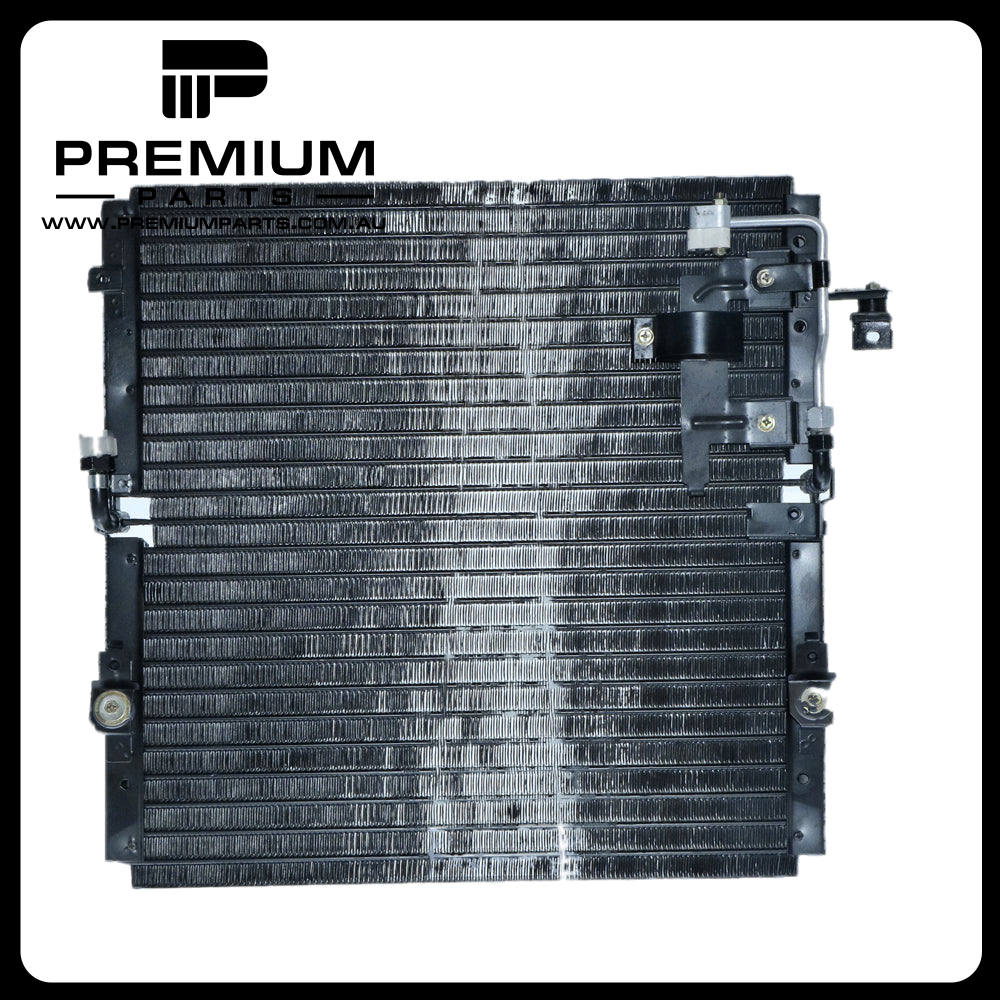 A/C Condenser Aftermarket suits Toyota Landcruiser 70 Series 1999 to 2007