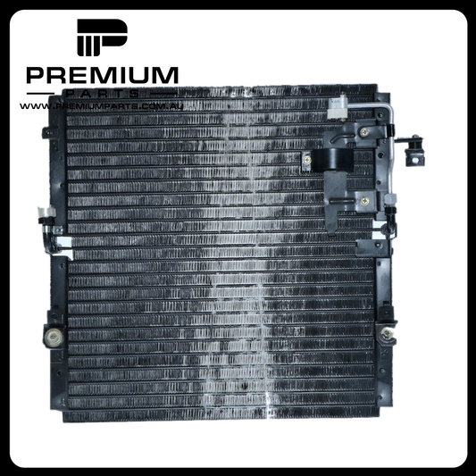 A/C Condenser Aftermarket suits Toyota Landcruiser 70 Series 1999 to 2007