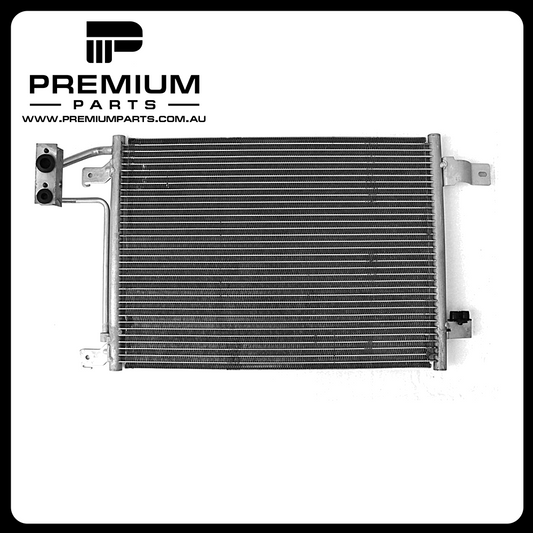 16 mm A/C Condenser Aftermarket Suits Jeep Wrangler JK 2006 to 2018