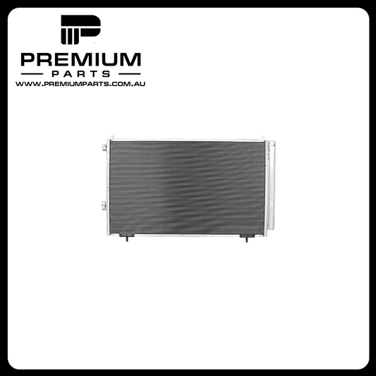 A/C Condenser With Drier Aftermarket suits Toyota RAV4 2012 to 2019 2.0L 3ZR, 2.5L 2ARFE Petrol & 2.2L 2ADF Turbo Diesel