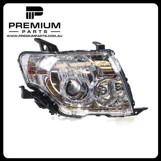 Xenon Head Lamp Right Side Genuine Suits Mitsubishi Pajero NX 2014 to 2021