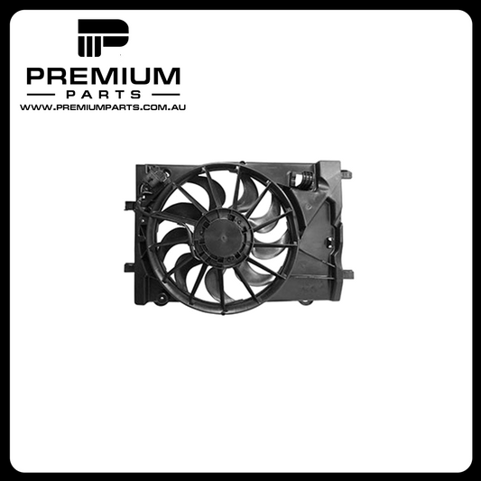 12 v Radiator Fan Assembly Genuine suits Holden Barina TM