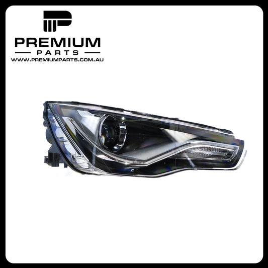 Xenon Head Lamp Right Side Genuine Suits Audi A1 8X 12/2010 to 2/2015