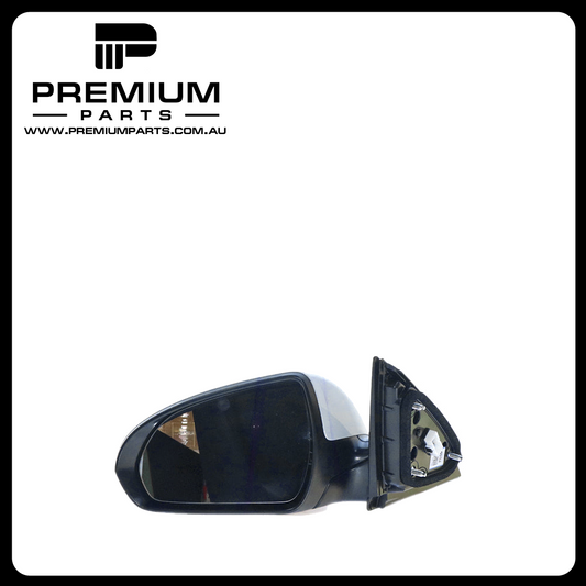 Door Mirror Left Side Genuine Suits Hyundai i30 Go PD 8/2017 to 8/2020