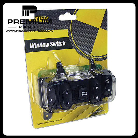 Window Switch Aftermarket Suits Ford Falcon DF/DL/EF/EL/XH 1994 to 1999