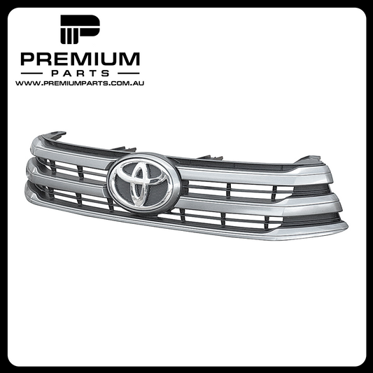 Grille Genuine suits Toyota Hilux 7/2015 to 5/2020