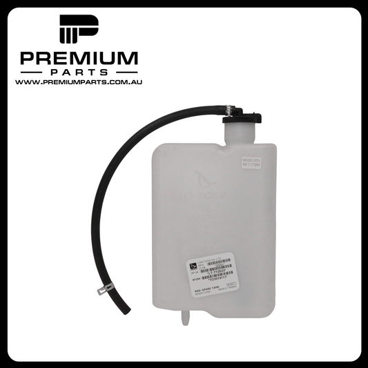 With Cap Without Sensor Radiator Overflow Bottle Aftermarket Suits Toyota Prado KZJ95R/RZJ95R/VZJ95R 1996 to 2002