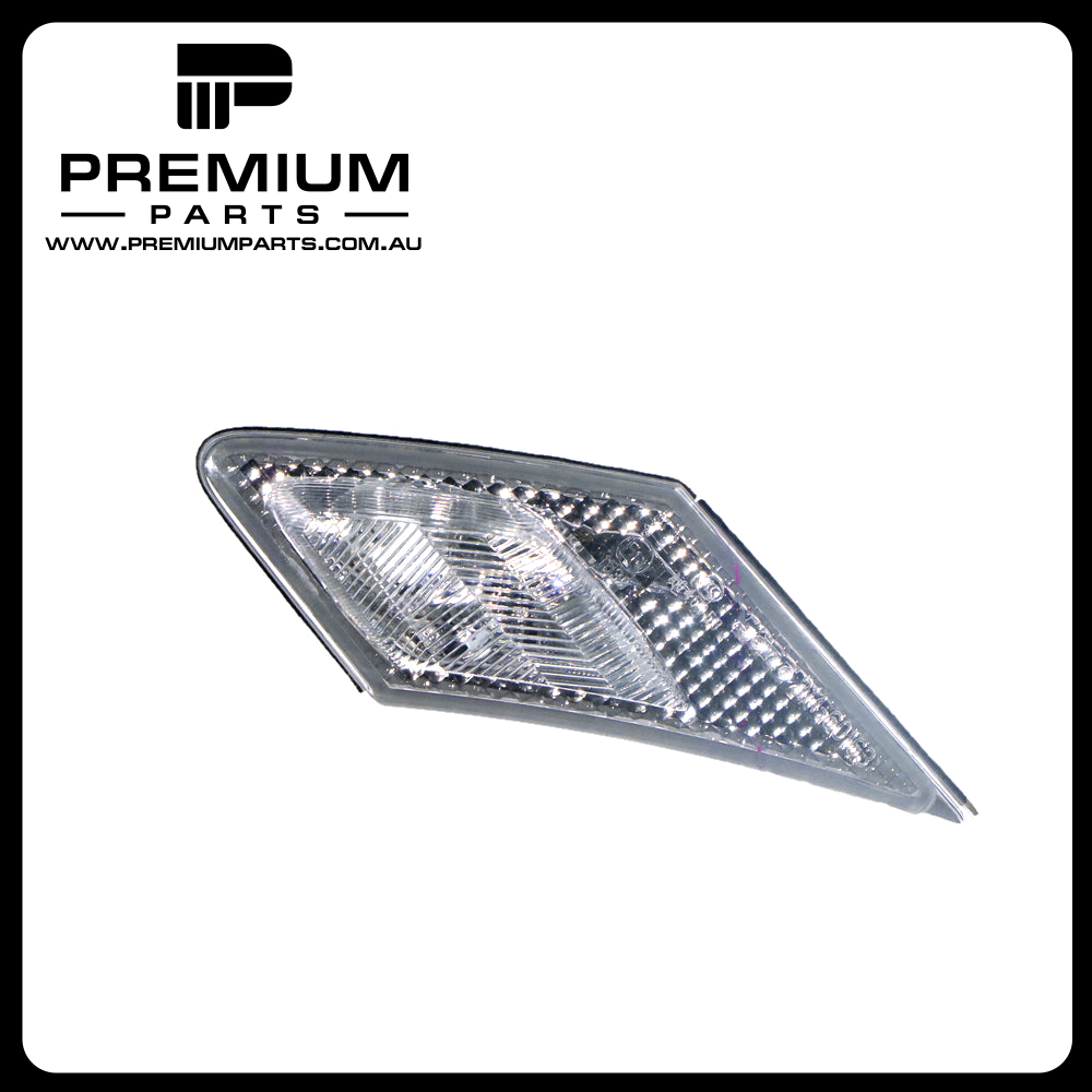 Clear Front Bar Park / Indicator Lamp Left Side Genuine Suits Subaru BRZ Z1 2012 to 2021