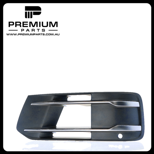 Front Bar Grille Left Side Genuine Suits Audi Q7 4M 2015 to 2021