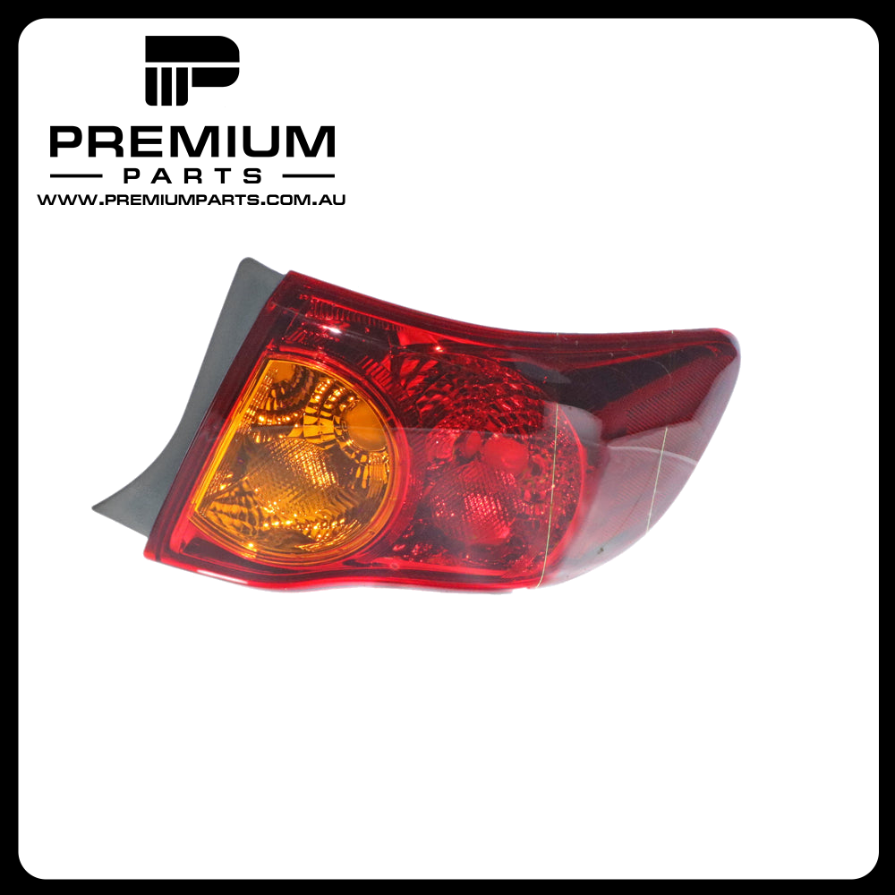Tail Lamp Right Side  Suits Toyota Corolla ZRE152R 2007 to 2010