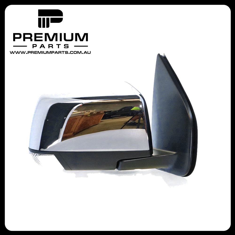 Chrome Door Mirror Right Side Genuine suits Isuzu Mu-X & D-Max 2012 to 2017