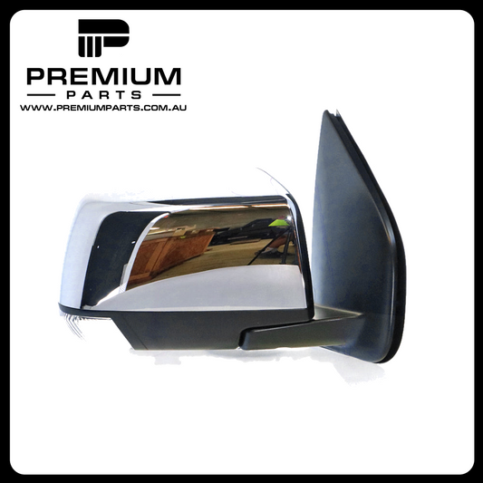 Chrome Door Mirror Right Side Genuine suits Isuzu Mu-X & D-Max 2012 to 2017