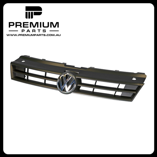 Black Grille Genuine Suits Volkswagen Polo 6R 2010 to 2014