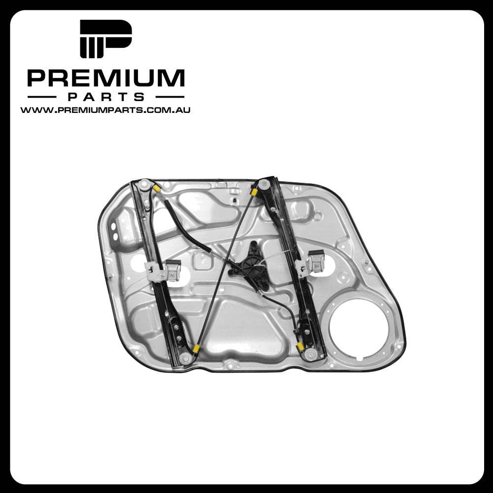 Front Door Window Regulator Right Side Aftermarket Suits Hyundai i30 FD 2007 to 2012