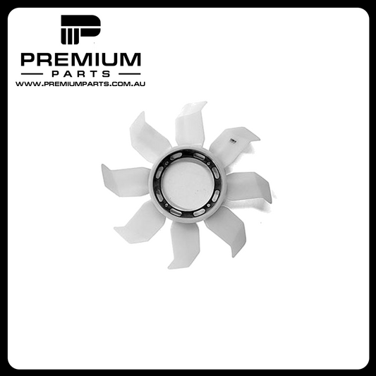 Radiator Fan Blade Aftermarket Suits Mitsubishi Pajero NH/NJ/NK 1991 to 1997