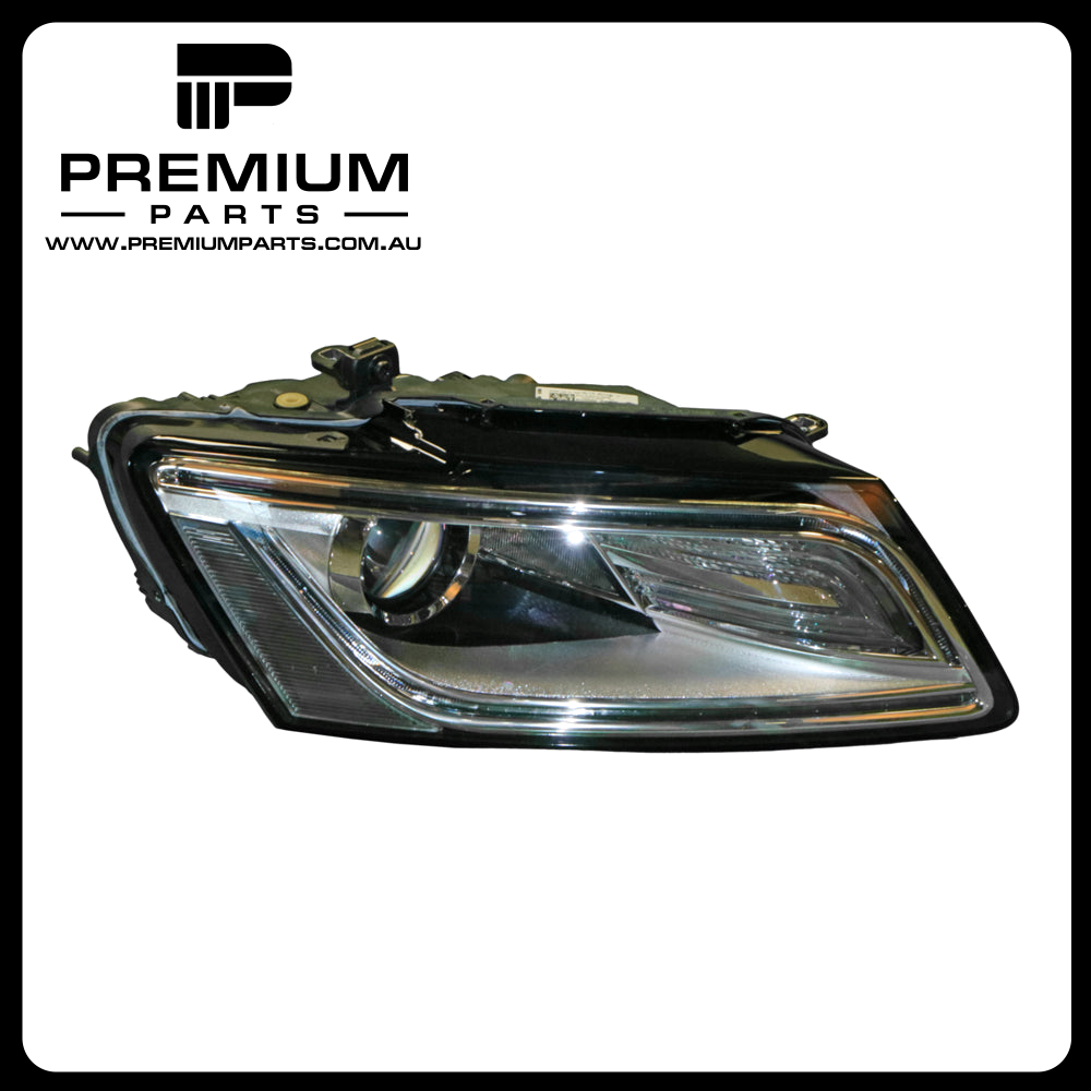 Xenon Adaptive Head Lamp Right Side Genuine Suits Audi Q5 8R 12/2012 to 2/2017