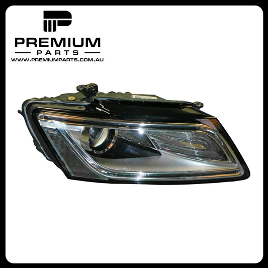 Xenon Adaptive Head Lamp Right Side Genuine Suits Audi Q5 8R 12/2012 to 2/2017