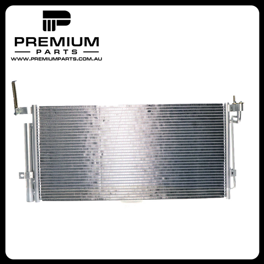 18 mm 8 mm Fin A/C Condenser Aftermarket Suits Hyundai Santa Fe SM 2000 to 2006