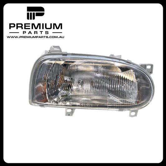 Head Lamp Right Side  Suits Volkswagen Golf MK 3 1994 to 1998
