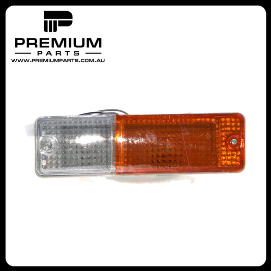 Front Bar Park / Indicator Lamp Right Side Aftermarket suits Nissan