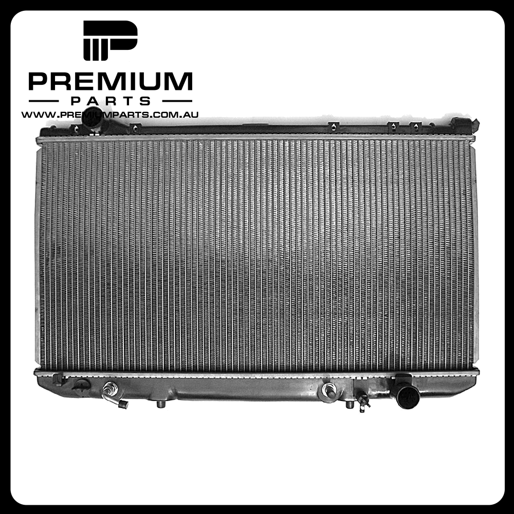 Radiator Automatic 4.0 L 1UZ Aftermarket Suits Lexus LS400 UCF10 1990 ...