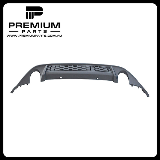 Rear Bar Insert Aftermarket Suits Volkswagen Golf MK 7 2013 to 2017