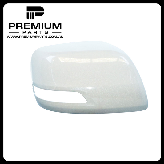 Door Mirror Cover Right Side Genuine suits Toyota Landcruiser & Prado Camera Type