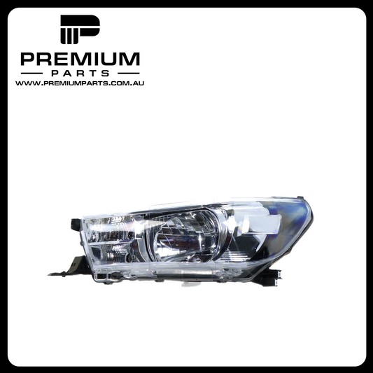Head Lamp Left Side  suits Toyota Hilux 2015 On