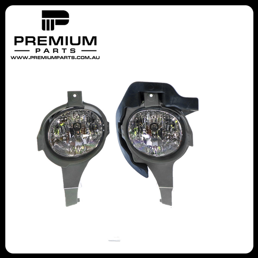 Fog Lamp Pair  suits Toyota Hilux SR5 2005 to 2008