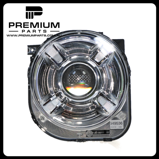Xenon Manual Adjust Head Lamp Left Side Genuine Suits Jeep Renegade BU 2015 to 2021