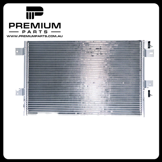 A/C Condenser, without drier, Aftermarket suits Chrysler Sebring, Jeep Compass/Patriot 2007 to 2016