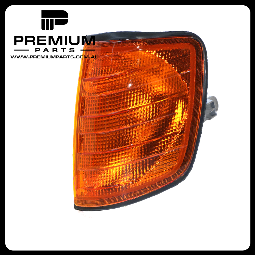 Front Park / Indicator Lamp Left Side  Suits Mercedes-Benz E Class W124 1986 to 1996