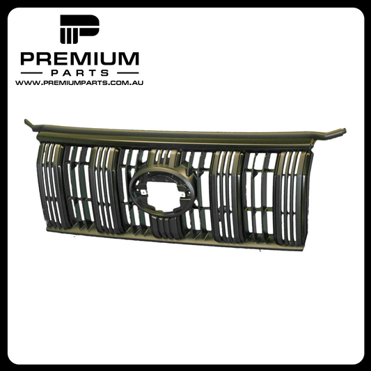 Grille Genuine suits Toyota Prado GDJ150R GX 8/2017 On (suits Pre-Crash System)